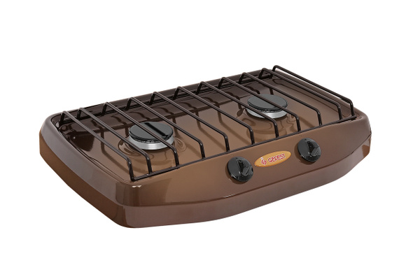 Настольная газовая плита Gefest 700-02, Brown - купить с доставкой по ...