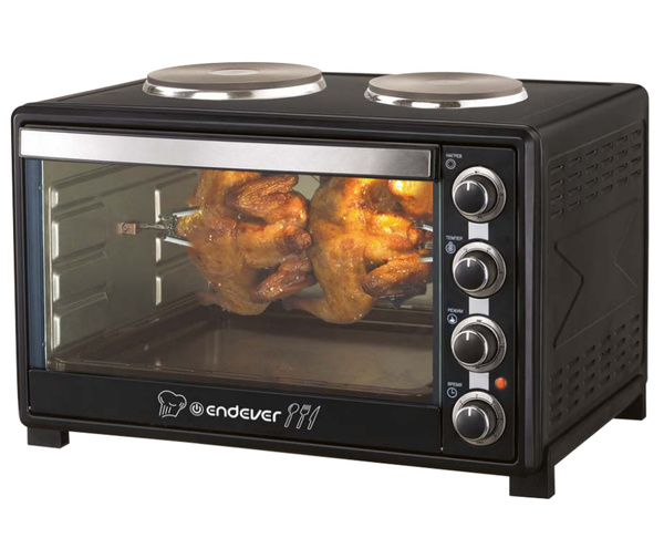 Мини-печь Endever Danko 4067, черный, 65 л купить по низкой цене с ...