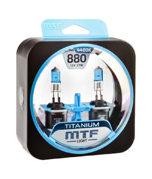 Лампа автомобильная MTF Light 12 В, 2 шт. купить по низкой цене с ...