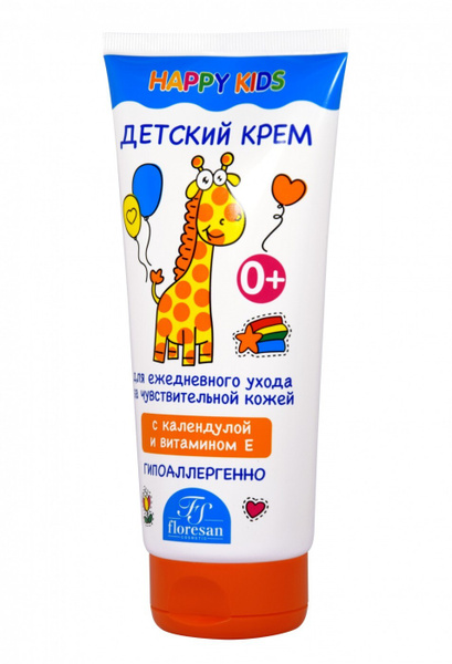 Floresan Крем детский для ежедневного ухода и чувствительной кожи ...