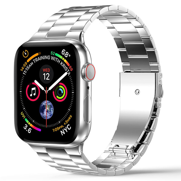 Металлический блочный ремешок для Apple Watch , 38mm / 40mm / 41mm ...