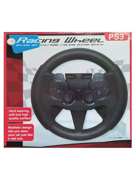 Накладной руль на геймпад для PS3 Racing Wheel - купить с доставкой по ...