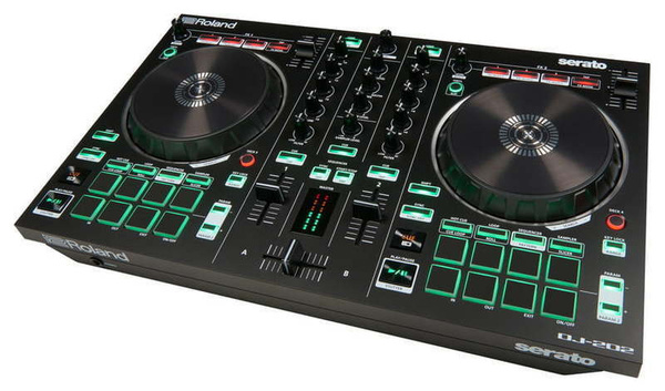 Roland DJ-202 DJ-контроллер - купить с доставкой по выгодным ценам в ...
