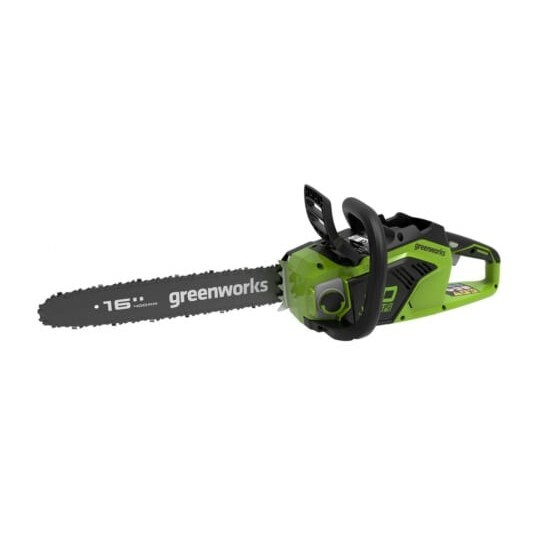 Greenworks Цепная пила аккумуляторная GreenWorks GD40CS18, 40V, 40 см ...