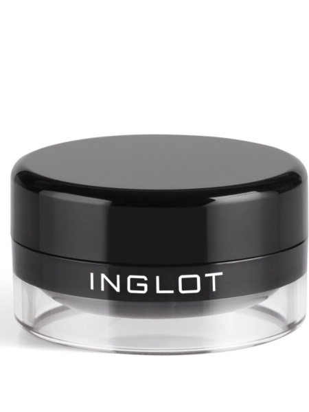 Inglot AMC Eyeliner Gel. Черная гелевая подводка инглот для глаз ...