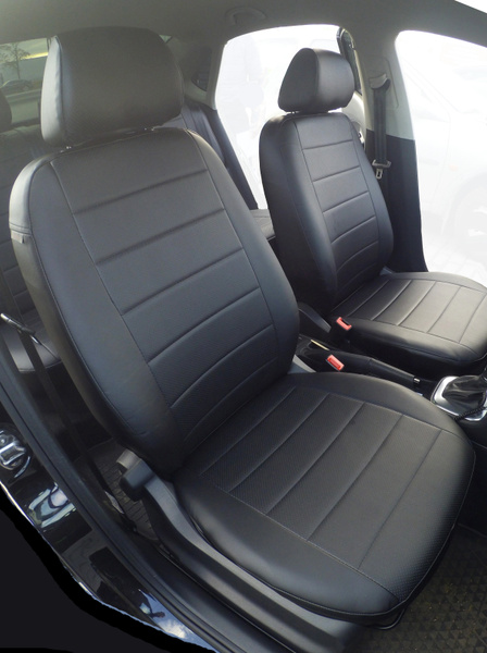 Чехлы на автомобильные сидения для Volkswagen Polo седан с 11 по 20 г.в ...