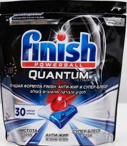 Finish для посудомоечной машины таблетки Ozon