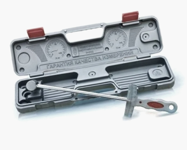 Динамометрический ключ 1/2" НИЗ (КМШ-140) стрелочный, в пластиковом ...
