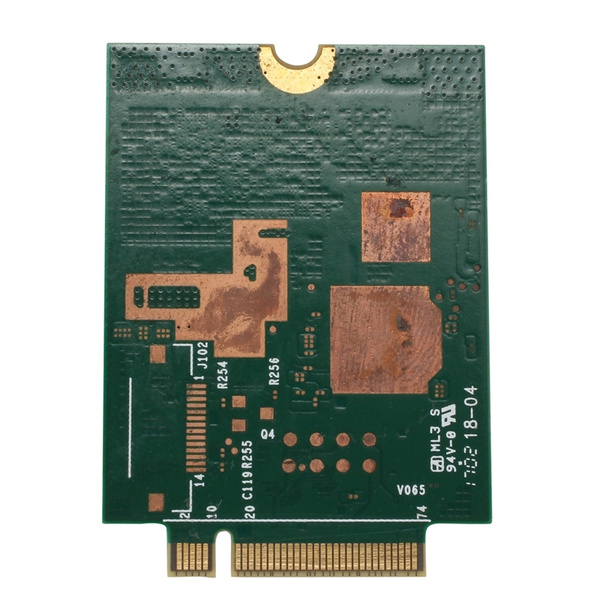 Lt4120 X5 LTE 4G WWAN M.2 LTE модем 150 Мбит с для HP Elite X2 Silver ...