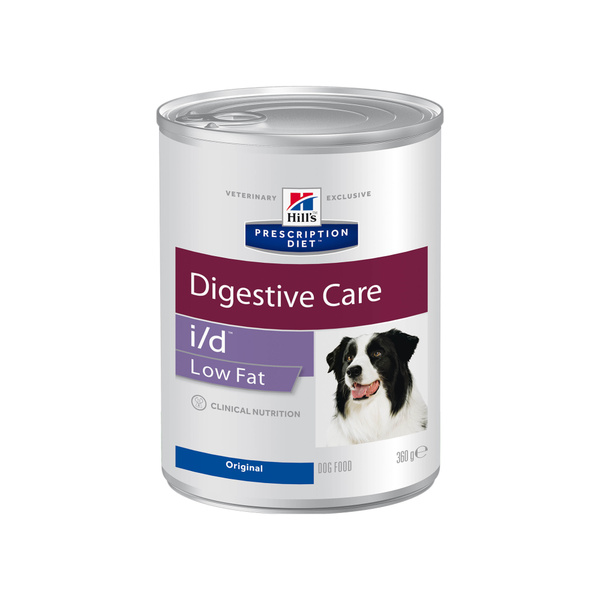 Влажный корм Hill's Prescription Diet i/d Low Fat Digestive Care ...