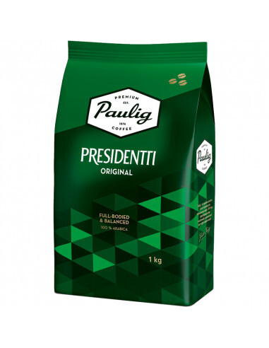 Кофе в зернах Paulig (Паулиг) Presidentti Original, 1 кг купить на OZON ...