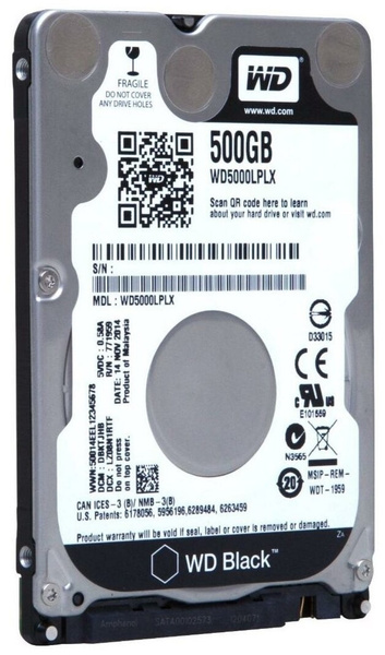 500 ГБ Внутренний жесткий диск Western Digital Жесткий диск Western ...