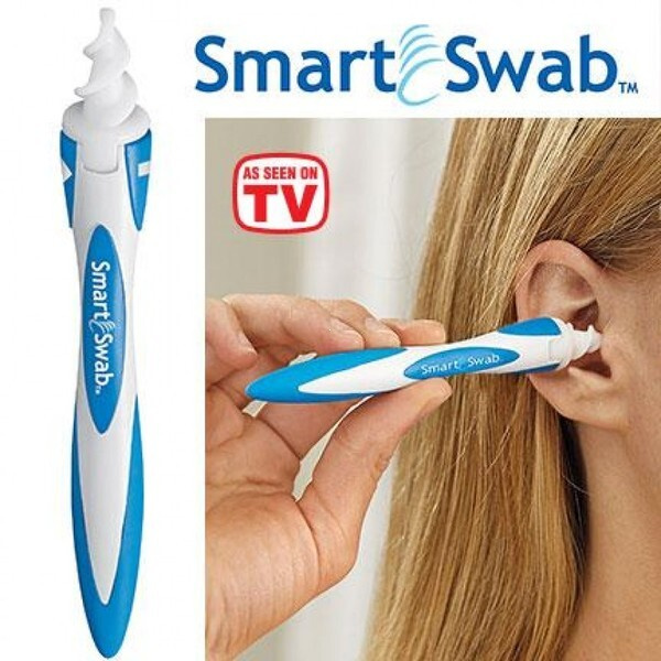 Прибор для чистки ушей Smart Swab - купить с доставкой по выгодным ...