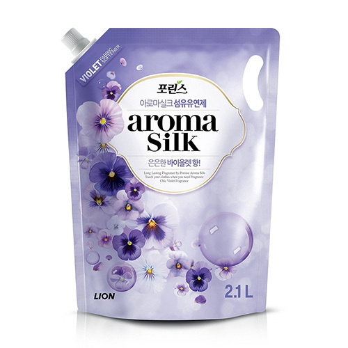 Кондиционер для белья LION AROMA CAPSULE с ароматом фиалки 2,1 л ...