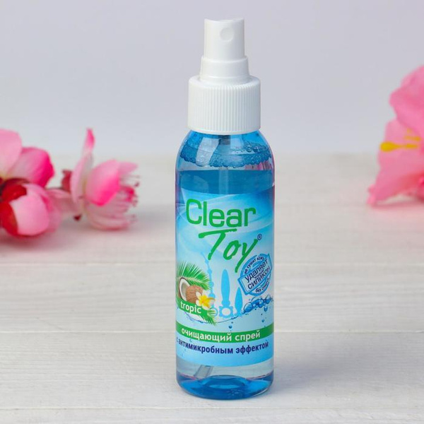 Спрей CLEAR TOY TROPIC, очищающий, 100 мл - купить с доставкой по ...