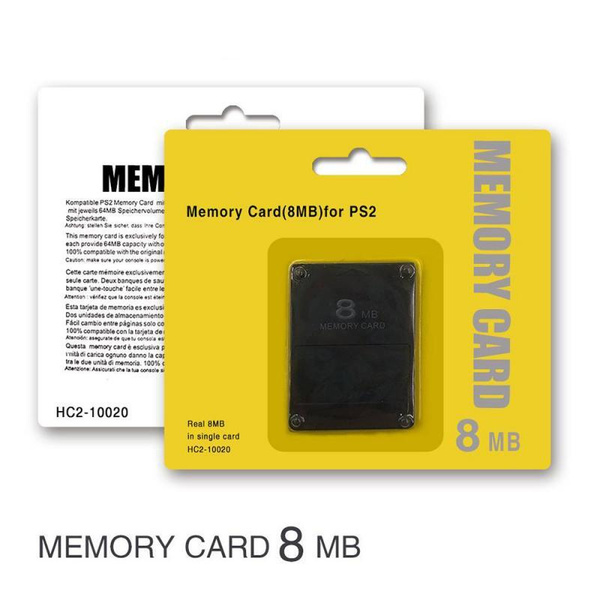 Playstation 2 memory card 8mb new arrivals