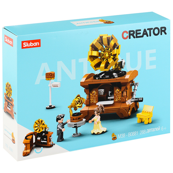 Sluban- Creator - Antique Shop, Multicolore, M38-B0881