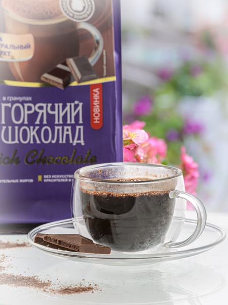 Горячий шоколад Rich Chocolate, Le Select, на натуральном молоке ...