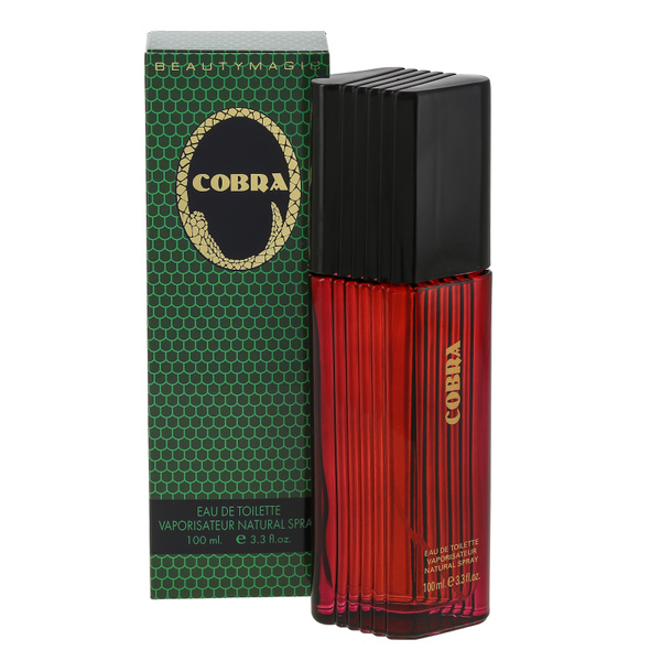 КПК Парфюм / Beautymagic - Cobra Кобра, 100 мл, мужская туалетная вода ...