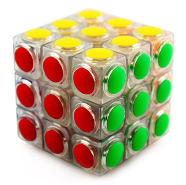Игрушка головоломка Кубик Рубика, логическая игра, (прозрачный ...
