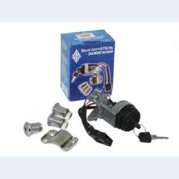 Замок зажигания 2170 (с личинками) "Ника", 2170-6105006 (1 шт.) - НИКА ...