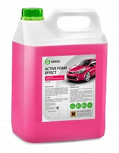 Автошампунь Grass для бесконтактной мойки "GRASS" Active Foam Effect (6 ...