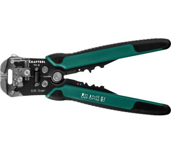 Стриппер KRAFTOOL TK-8 автоматический, многофункциональный, 0.05 - 8 ...