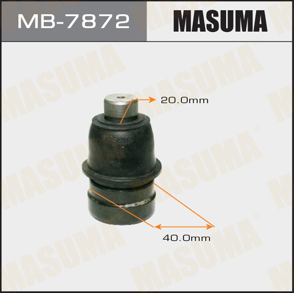 Шаровая опора Mitsubishi ASX 10-, Lancer (CS, CY) 03-, Outlander 03 ...