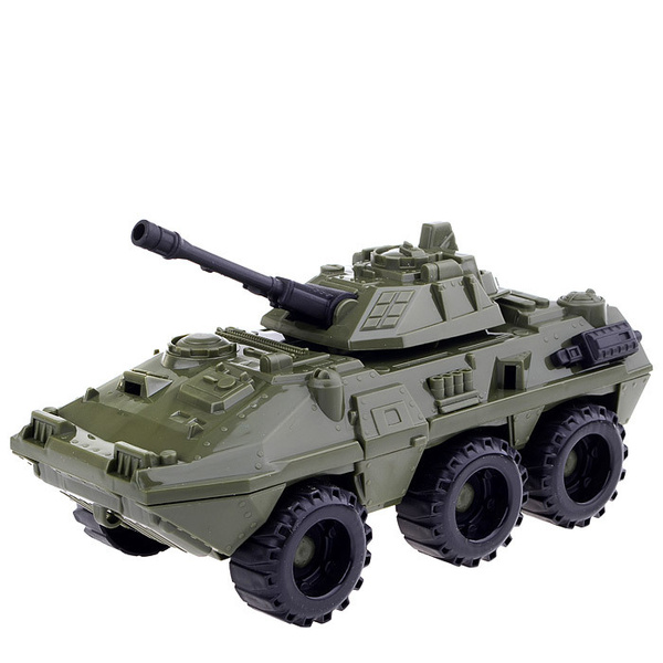 Игрушечная машинка Нордпласт / Военная техника / Боевой игрушечный Танк ...