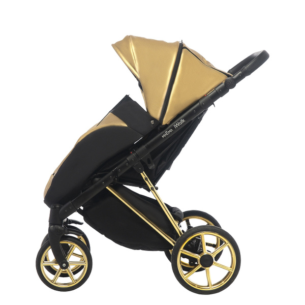 Коляска прогулочная maEma iWalk LE Gold LE, золотистая, черная - купить ...