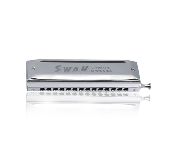 C-major Губная гармошка хроматическая, Swan SW1456 - купить с доставкой ...