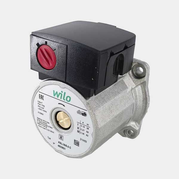 Насос циркуляционный Wilo KSL 15/5-3 без гидрогруппы для газовых котлов ...