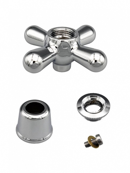 Металлическая ручка Ретро для смесителя Vidima и Ideal Standard ...
