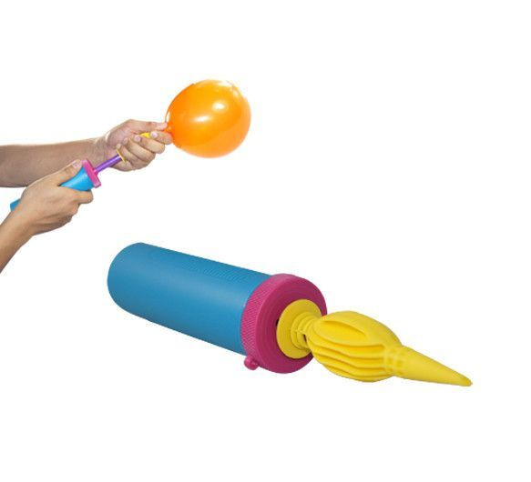 Чем накачивают шарики. Шарики для надувания насосом Balloon. Насос ручной двухходовой для надувания шариков. Ручной насос для ШДМ. Насос для шариков ручной.