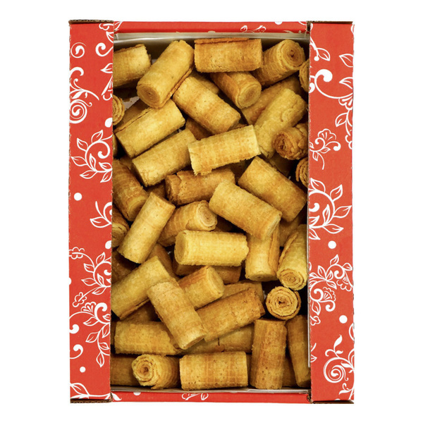 Вафли - рулетики "Кот Федот" ром с ванилью, 3 кг купить на OZON по ...