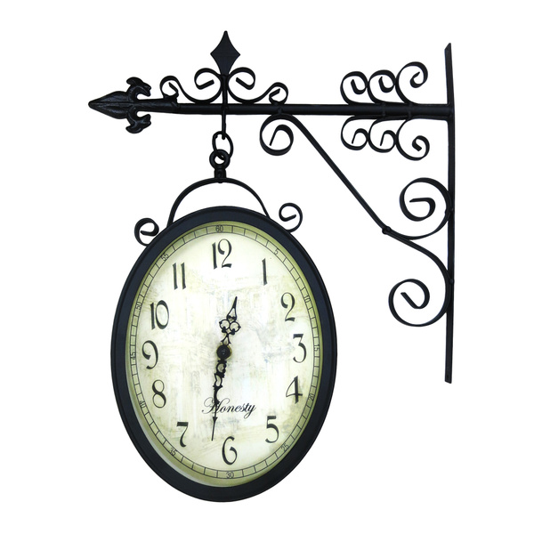 Часы настенные двухсторонние РЕПКА 1175 - купить по низкой цене в ...