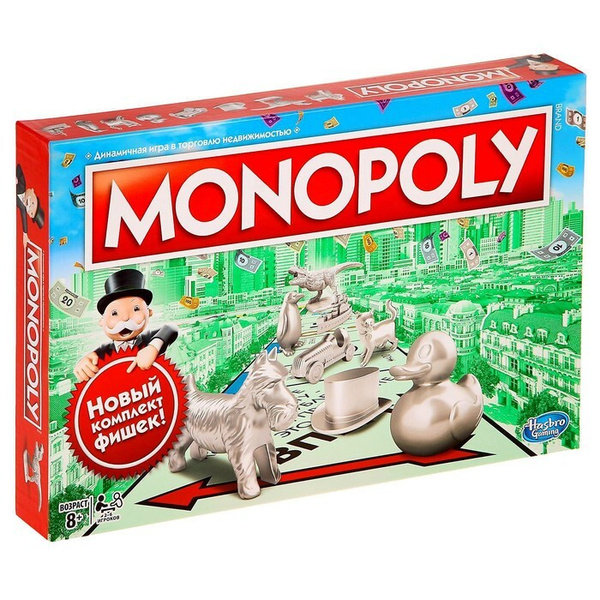 Настольная игра Монополия, классическая - купить с доставкой по ...