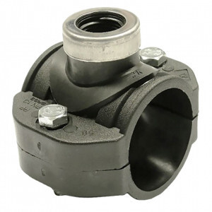 Седло зажимное (седелка) 63 мм ВР 1/2" - AFA0000802, Etatron купить по ...