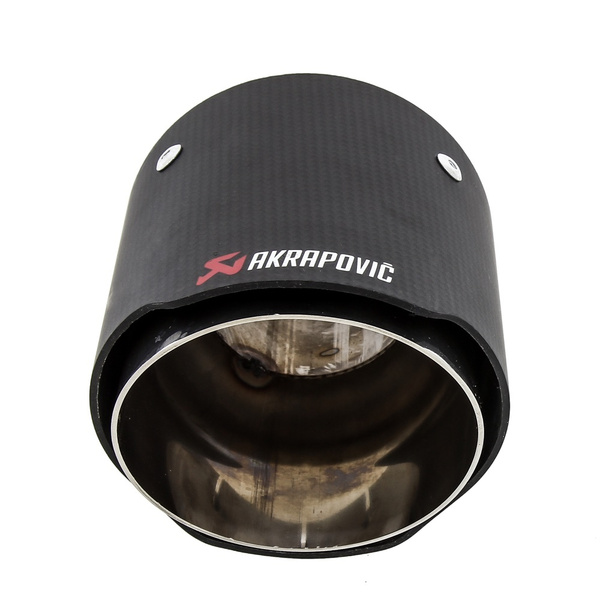 Карбоновая насадка Akrapovic Style 100мм MT134 - купить по низкой цене ...