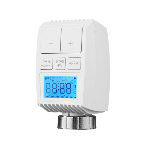 термоголовка для радиатора zigbee,Tuya, функция окна / антифриза ...
