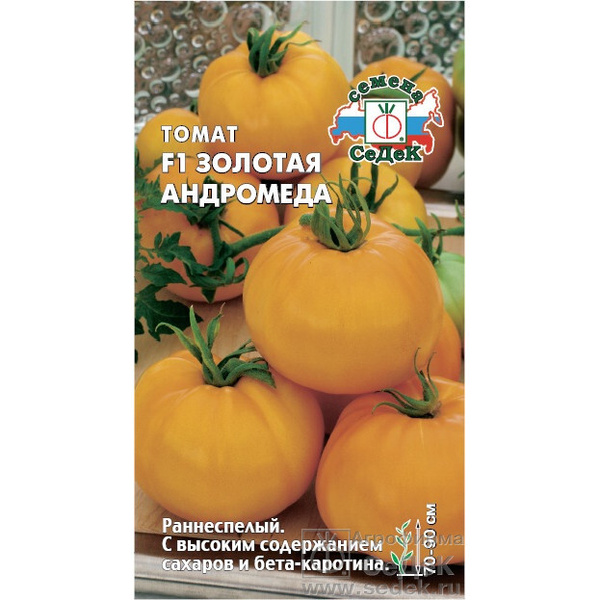 Золотая андромеда томат отзывы фото