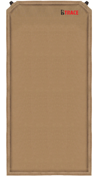 Ковер BTrace Warm Pad Double (188х130х5см) коричневый - купить с ...