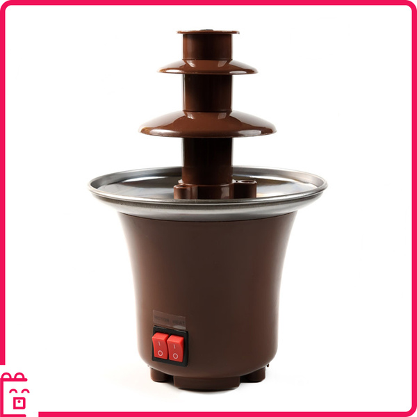Шоколадный мини-фонтан, фондю для шоколада / Шоколадный фонтан из ...