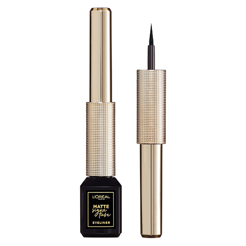 Подводка для глаз LOREAL MATTE SIGNATURE тон 01 жидкая матовая - купить ...