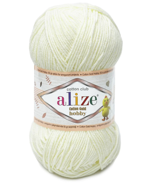 Купить Пряжу Ализе Коттон Голд