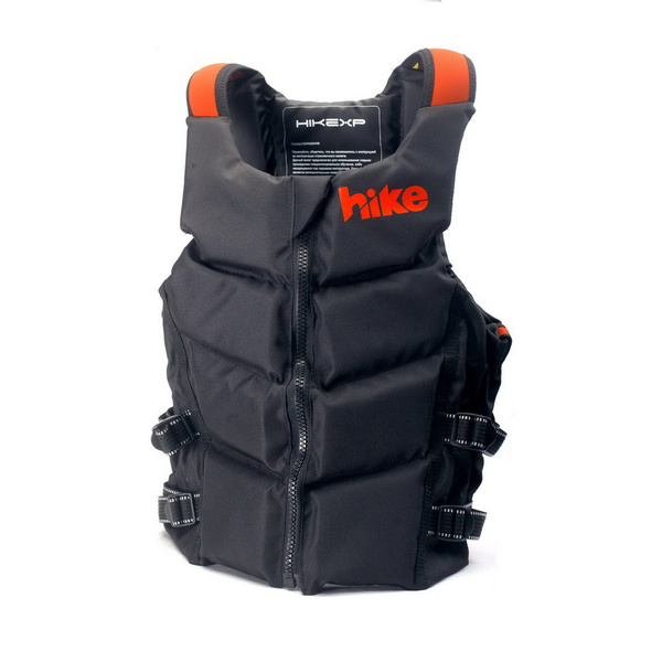 Жилет спасательный, страховочный универсальный Standart hikeXp Black р ...