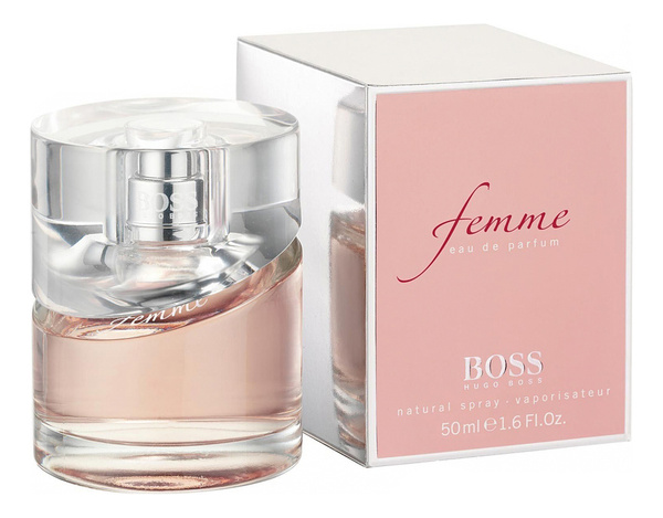 HUGO BOSS Boss Femme Парфюмерная вода для женщин 50 ml купить на OZON ...