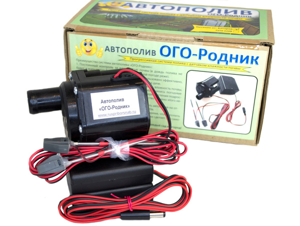 Автополив "Ого-родник-2" с датчиком влажности почвы - купить по низкой ...