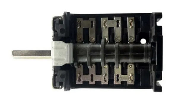 Переключатель для плиты АБАТ Gottak 7LA 840511K - купить с доставкой по ...