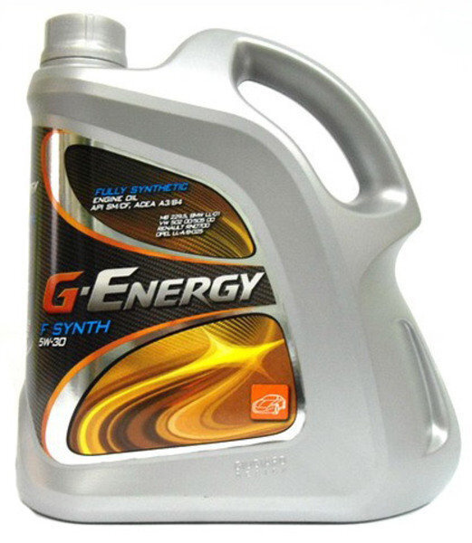 Масло моторное G-Energy 5W-30 Синтетическое - купить в интернет ...